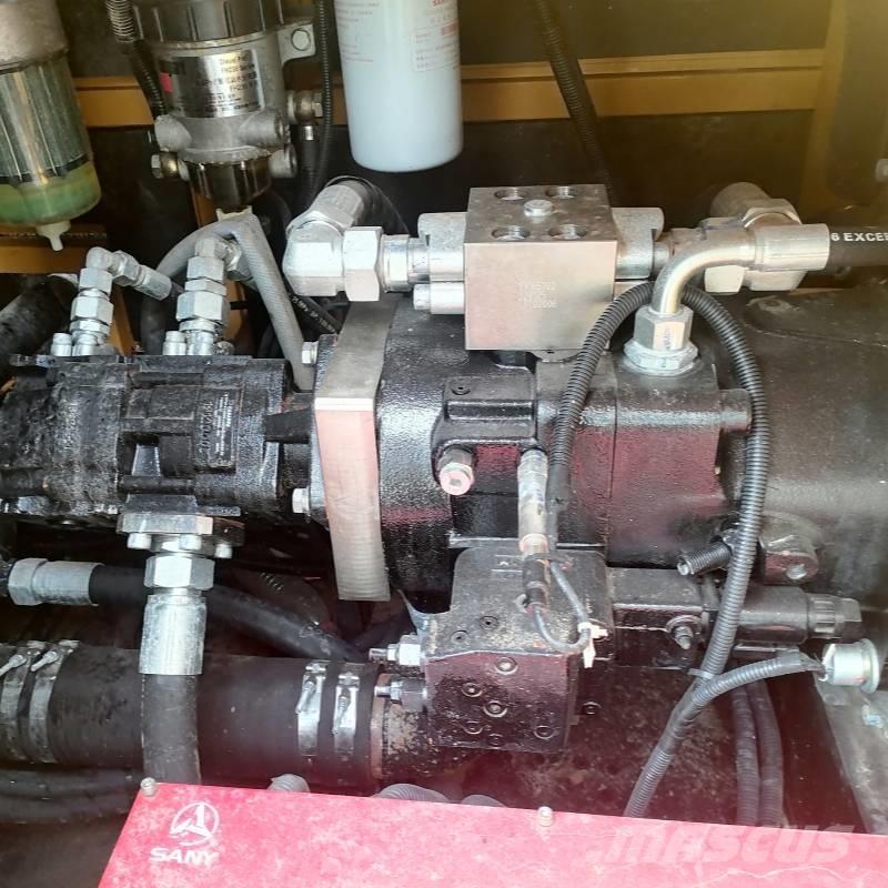 Sany SCC 850 A Rupshijskranen