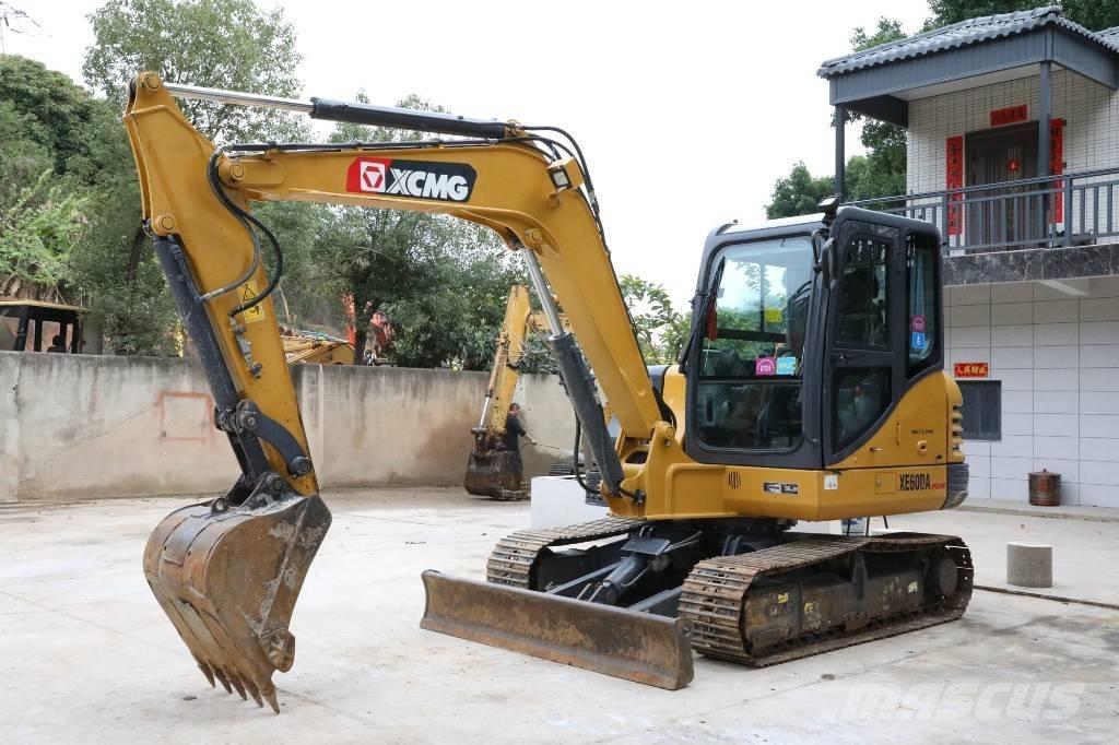 XCMG XE 60 DA Minigraafmachines < 7t