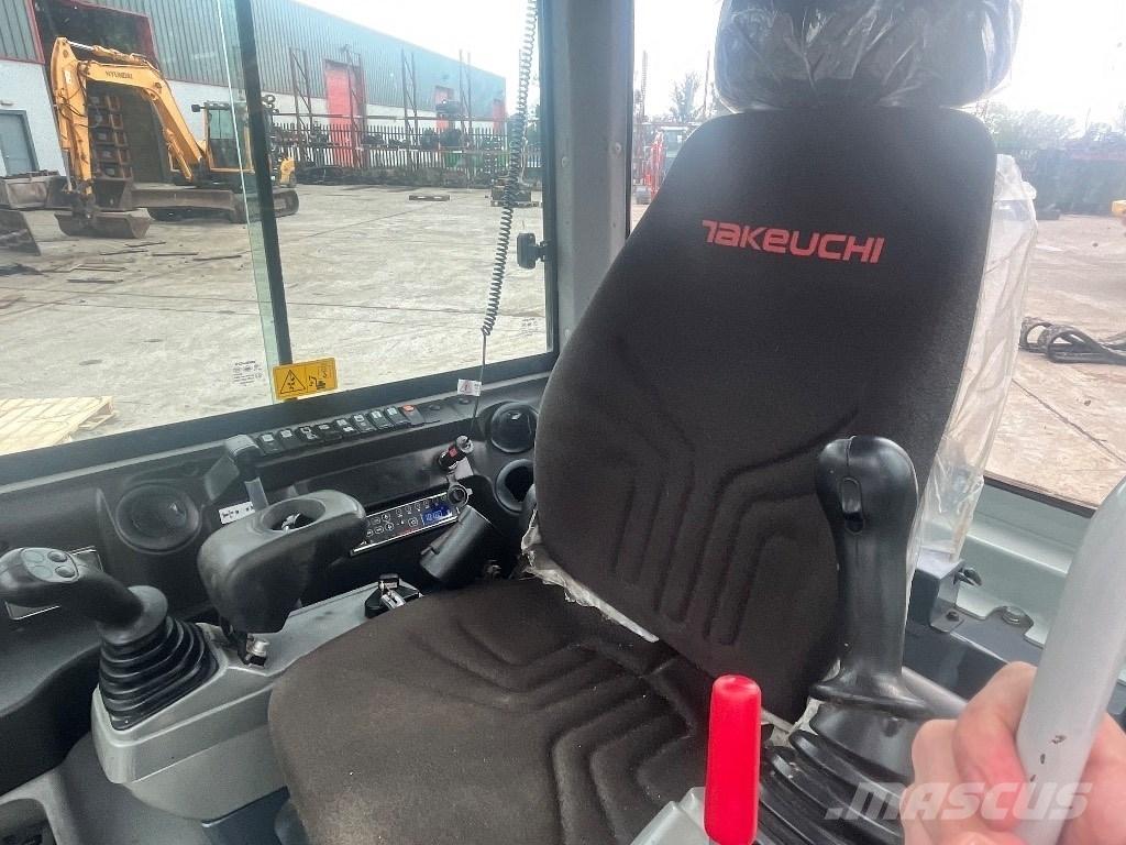 Takeuchi TB 230 Minigraafmachines < 7t