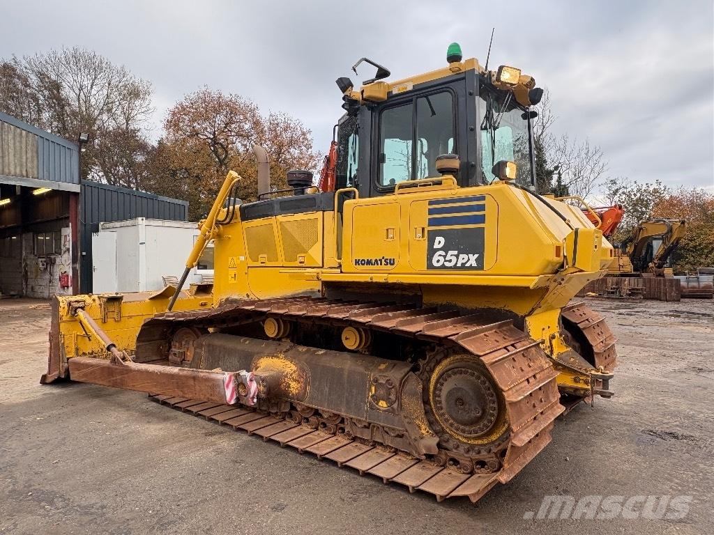 Komatsu D65PX-18 Rupsdozers