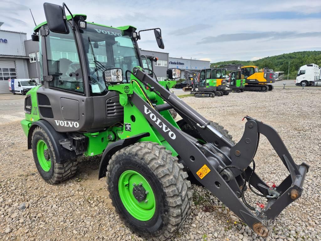 Volvo JL20H ELECTRIC Miniladers