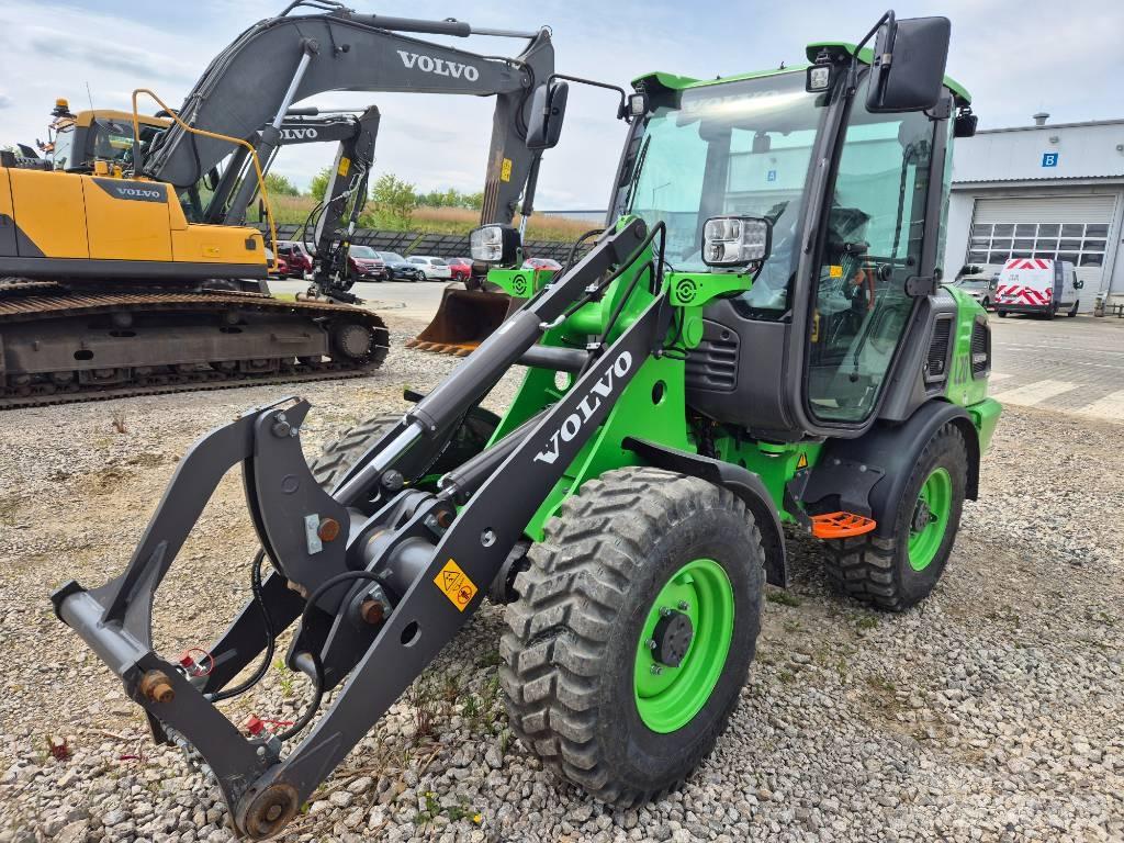 Volvo JL20H ELECTRIC Miniladers