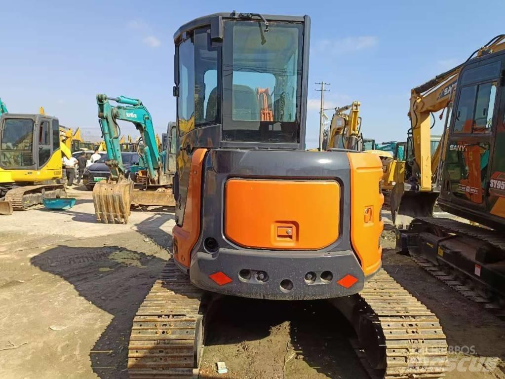 Hitachi ZX 55 Minigraafmachines < 7t