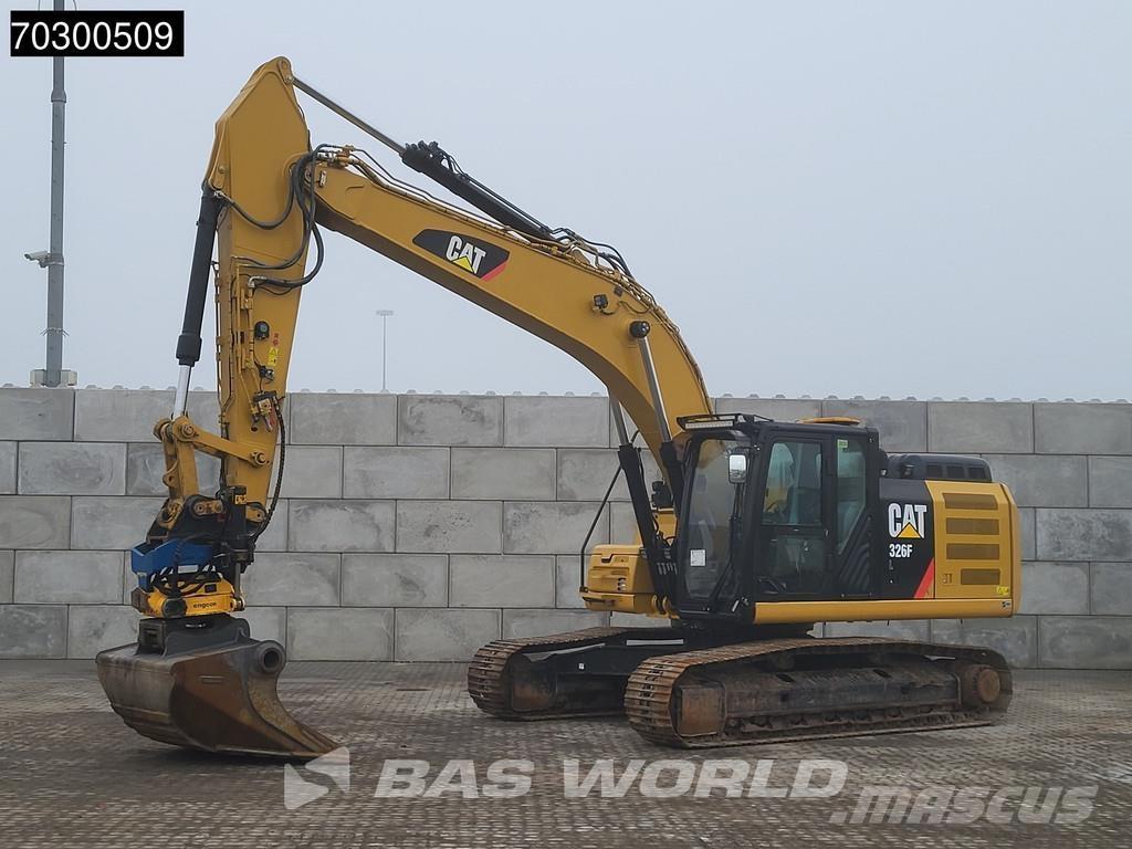 CAT 326 F L Rupsgraafmachines