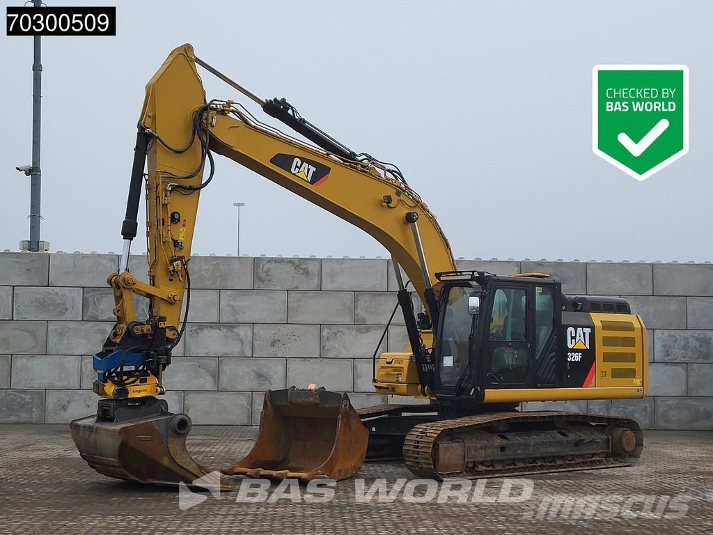 CAT 326 F L Rupsgraafmachines