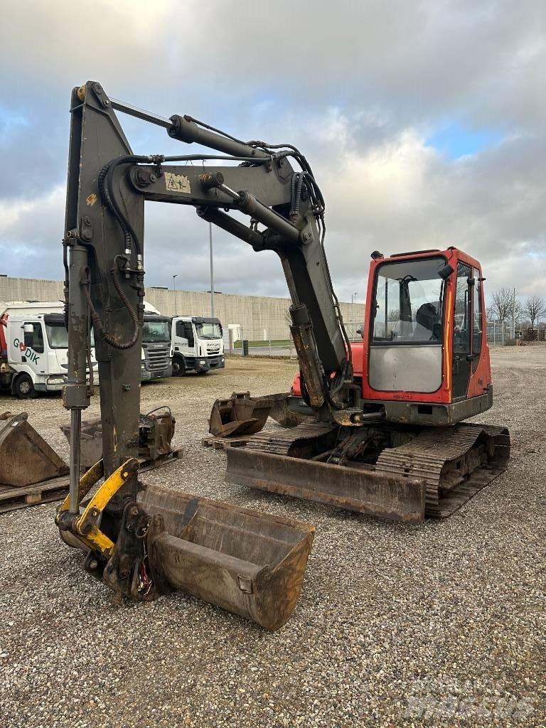 Komatsu PC 75 Midigraafmachines 7t - 12t