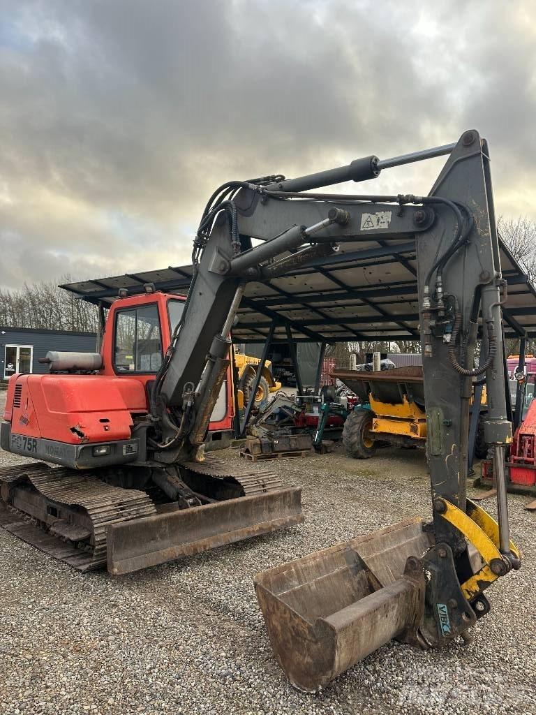 Komatsu PC 75 Midigraafmachines 7t - 12t