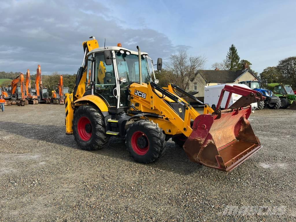 JCB 3 CX Graaf-laadcombinaties