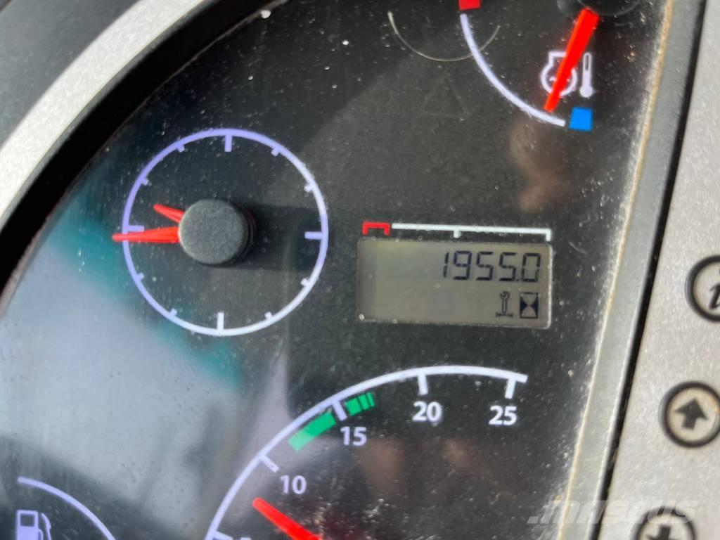 JCB 3 CX Graaf-laadcombinaties