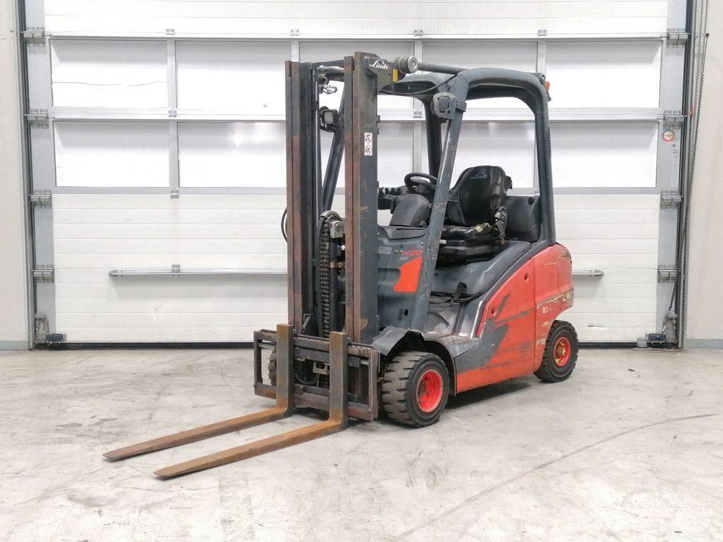 Linde H20D-01 Diesel heftrucks