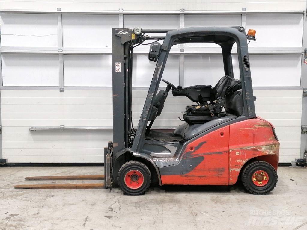 Linde H20D-01 Diesel heftrucks