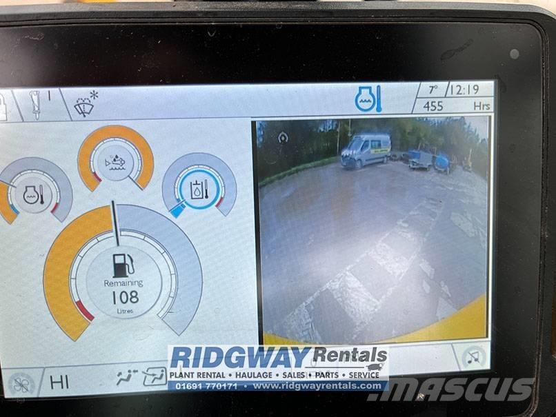 JCB 140 X Rupsgraafmachines