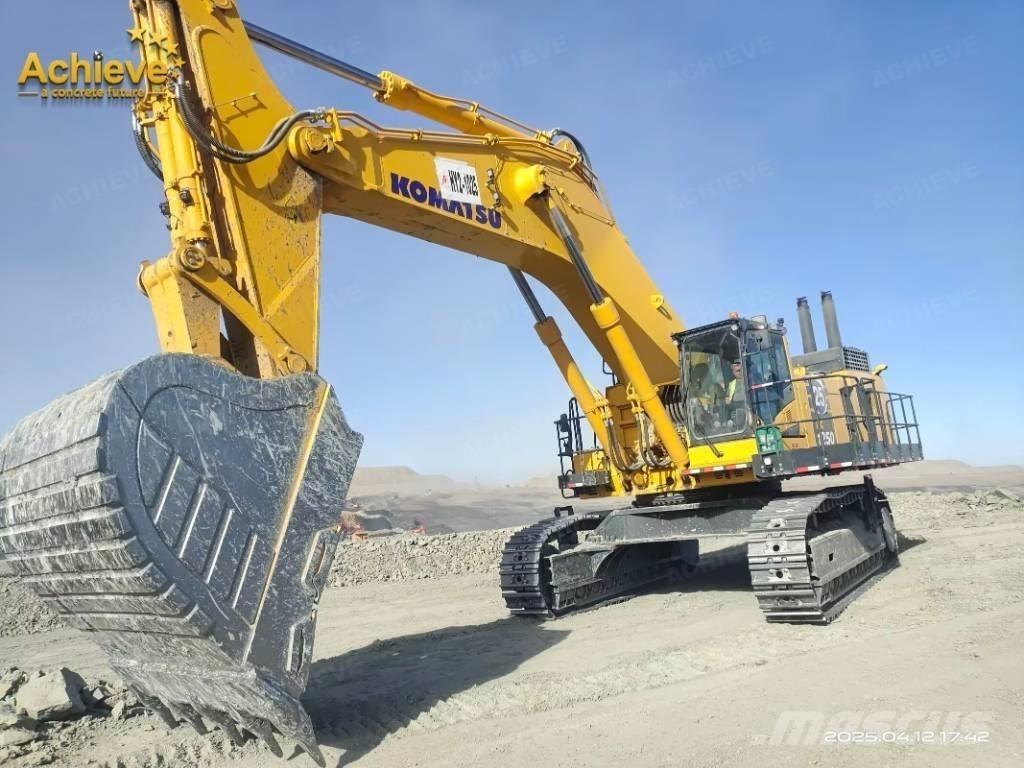 Komatsu PC 1250-11 Rupsgraafmachines