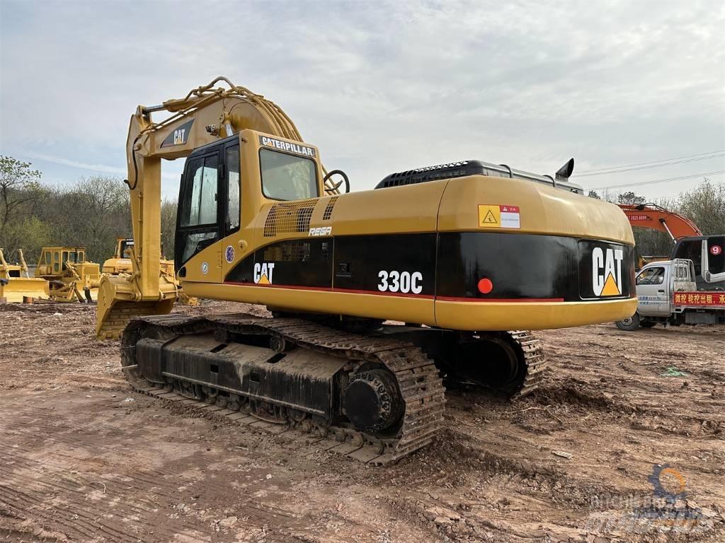 CAT 330 C Rupsgraafmachines