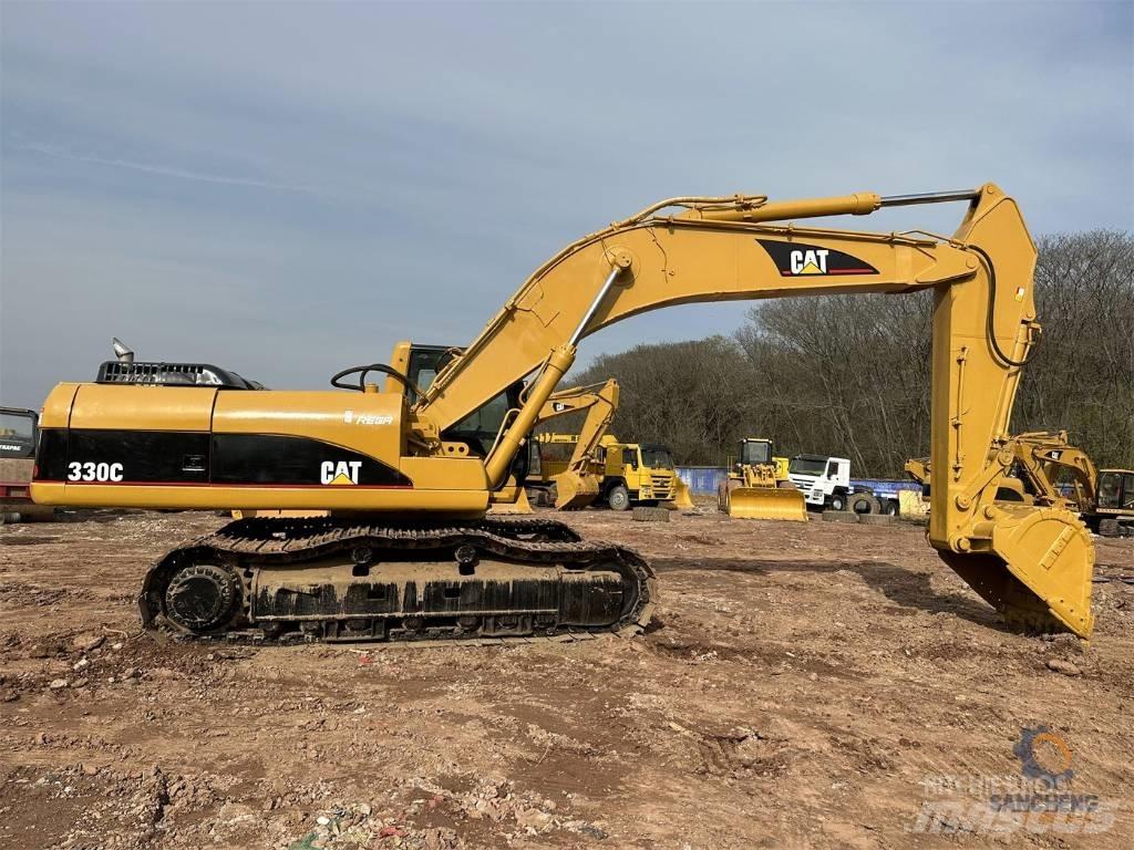 CAT 330 C Rupsgraafmachines
