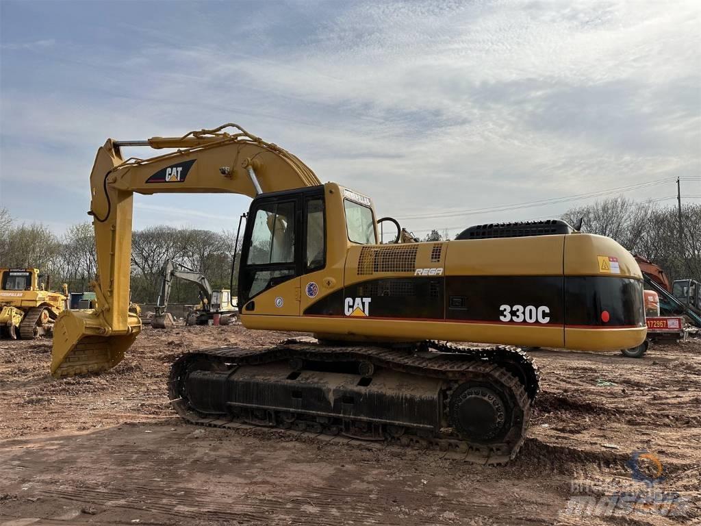 CAT 330 C Rupsgraafmachines