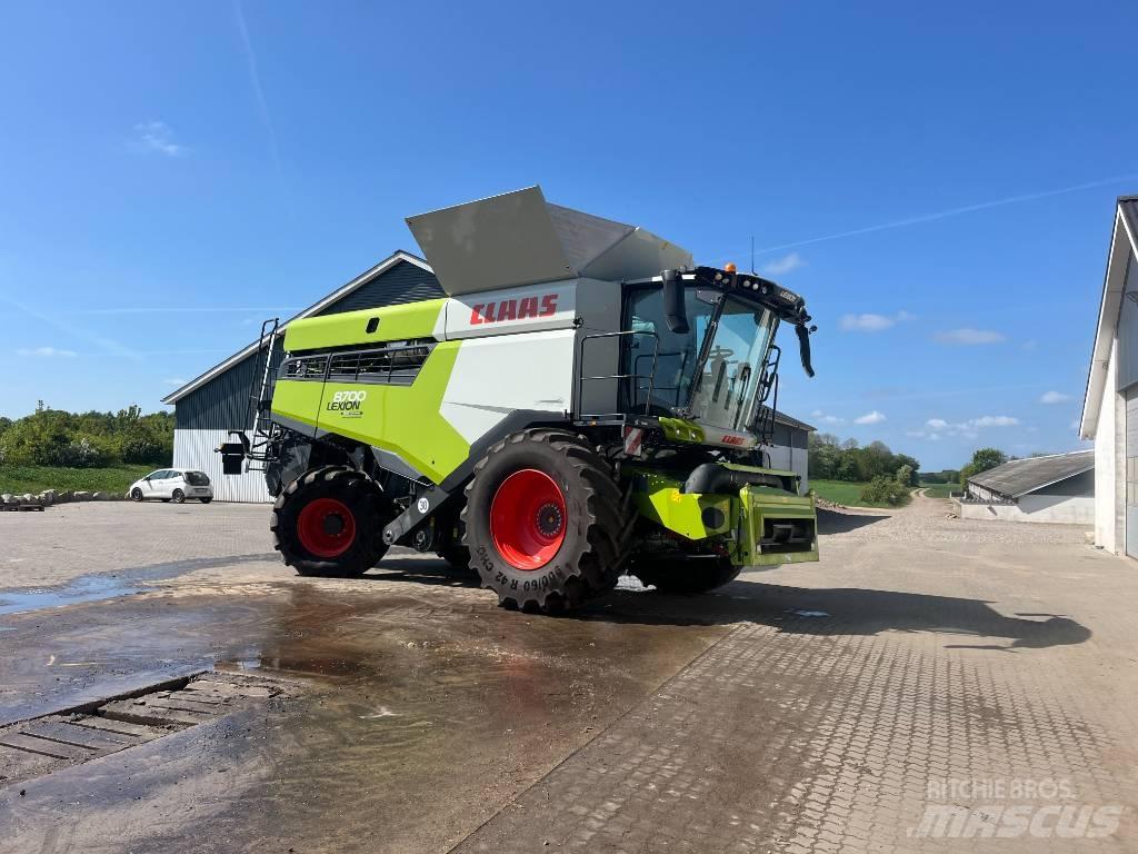 CLAAS Lexion 8700 Maaidorsmachines