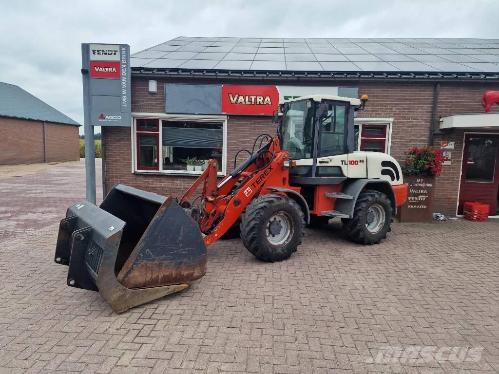 Terex TL 100 Wielladers