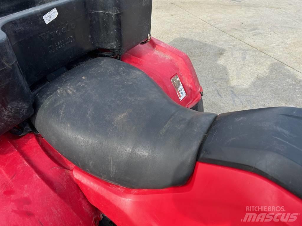 Honda TRX 500 FE ATV's