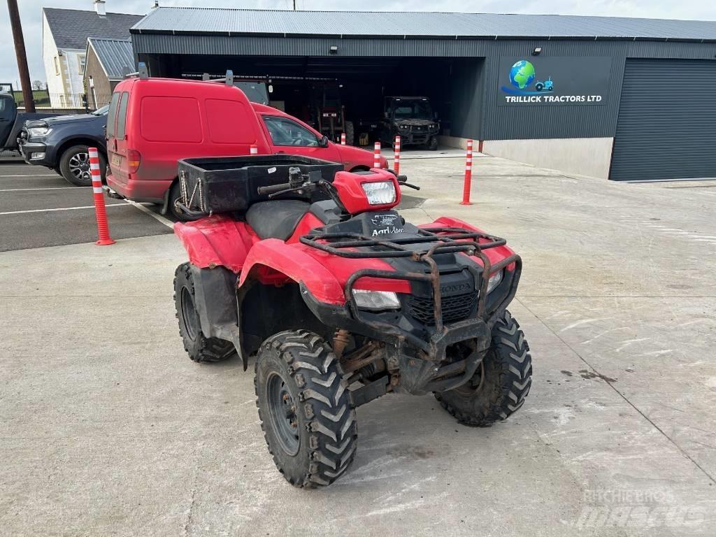 Honda TRX 500 FE ATV's