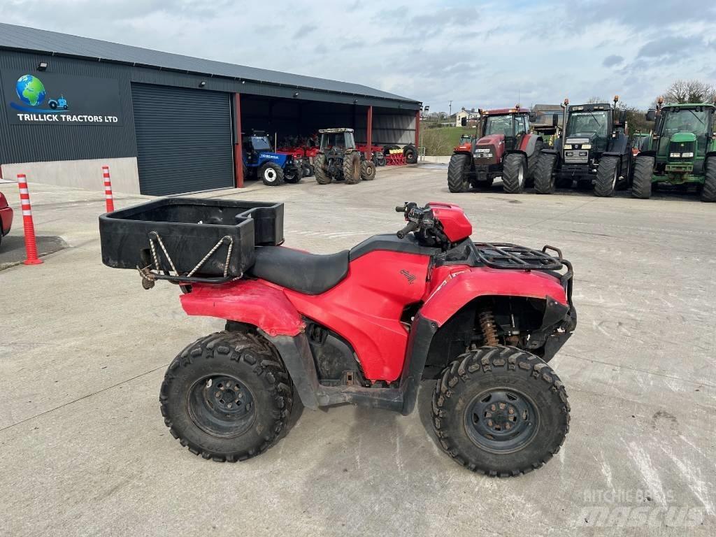 Honda TRX 500 FE ATV's