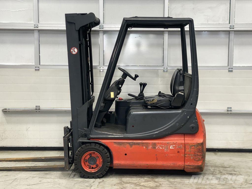 Linde E14 Elektrische heftrucks