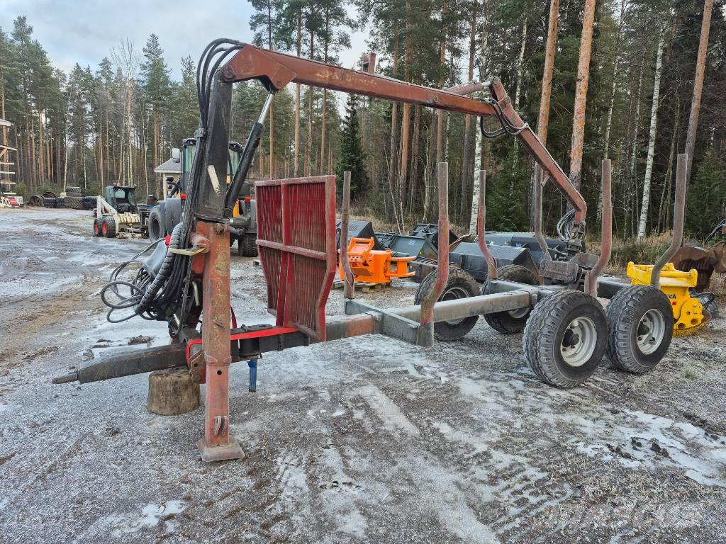 Patu 1800 Bosbouwaanhangers