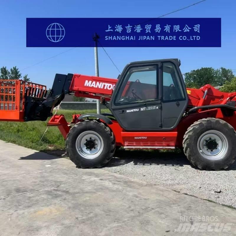 Manitou MT 1235 S Verreikers