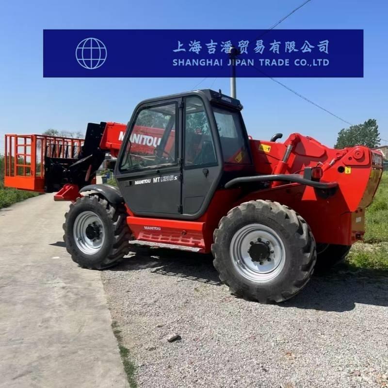 Manitou MT 1235 S Verreikers