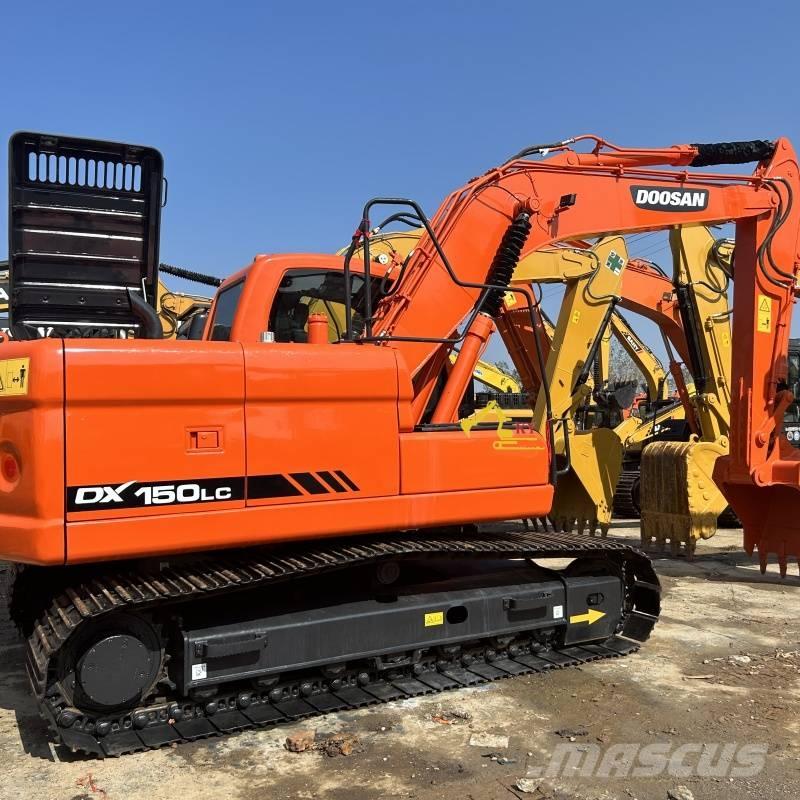 Doosan DX150 Rupsgraafmachines