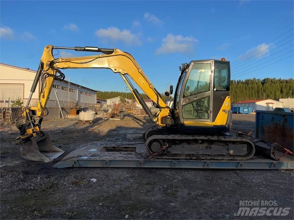 Yanmar Vio 80-1A Minigraafmachines < 7t