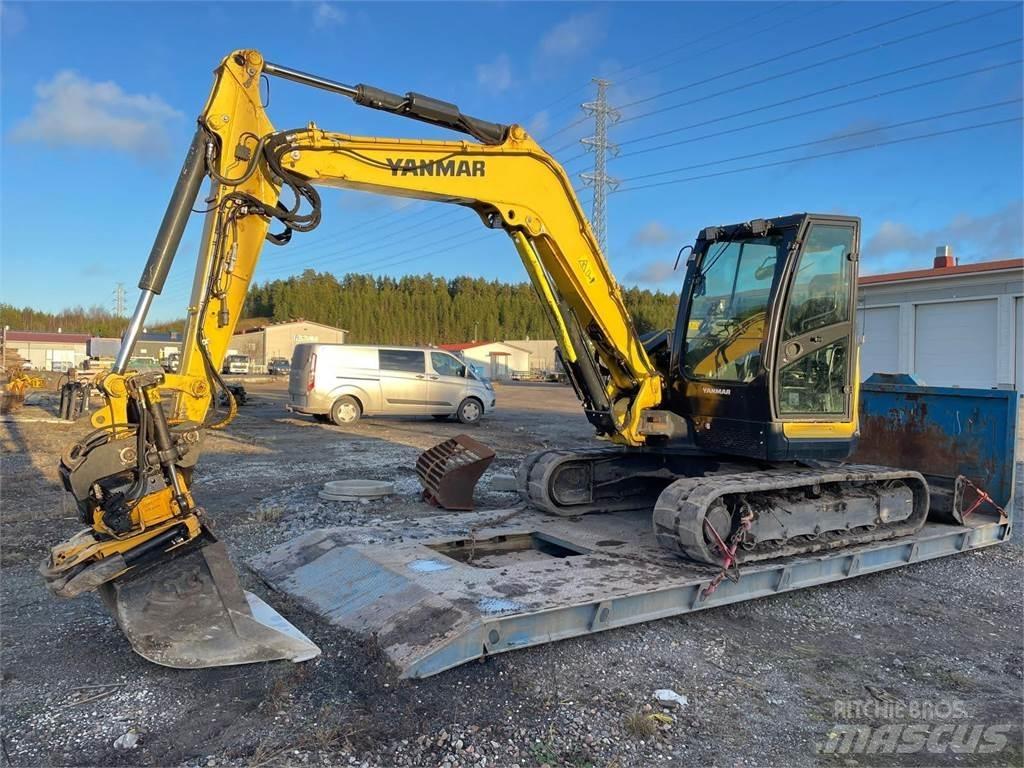 Yanmar Vio 80-1A Minigraafmachines < 7t