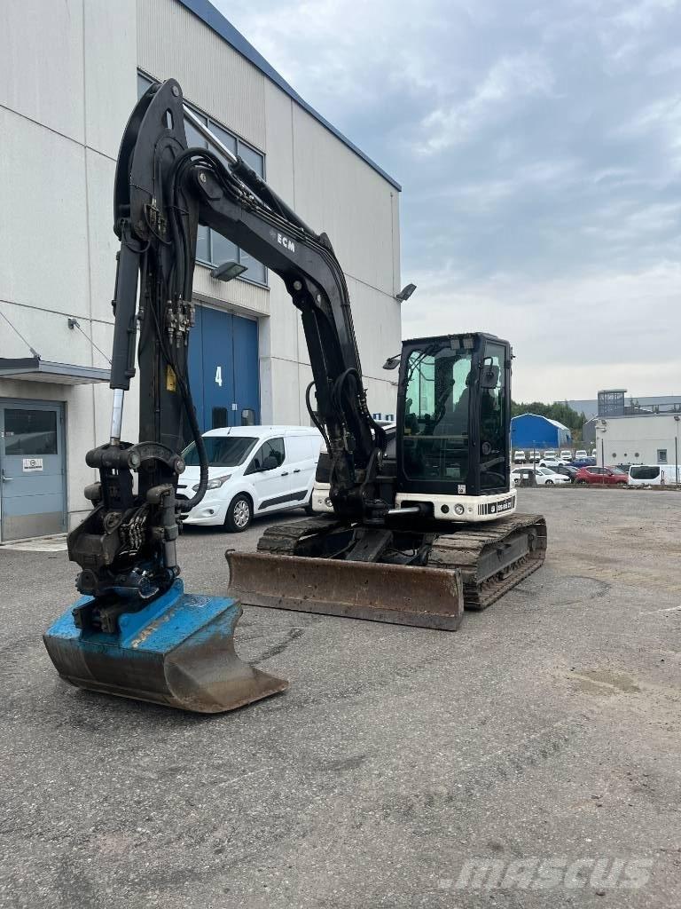ECM ES 85 ZT Midigraafmachines 7t - 12t