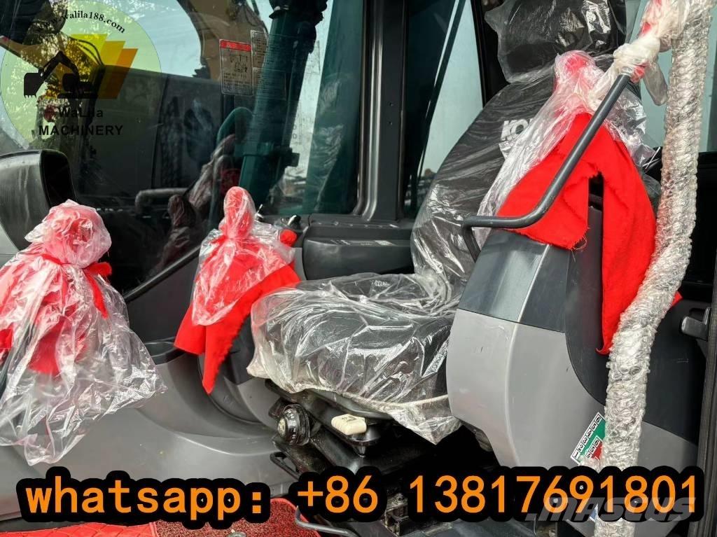 Kobelco SK 75 Rupsgraafmachines