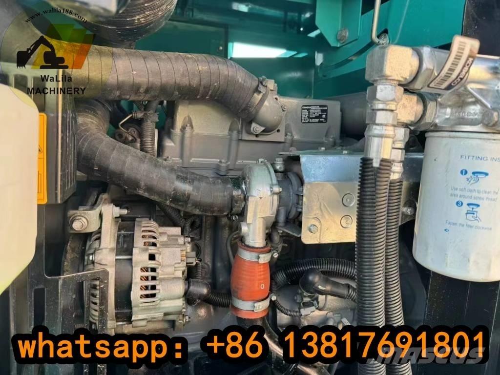 Kobelco SK 75 Rupsgraafmachines