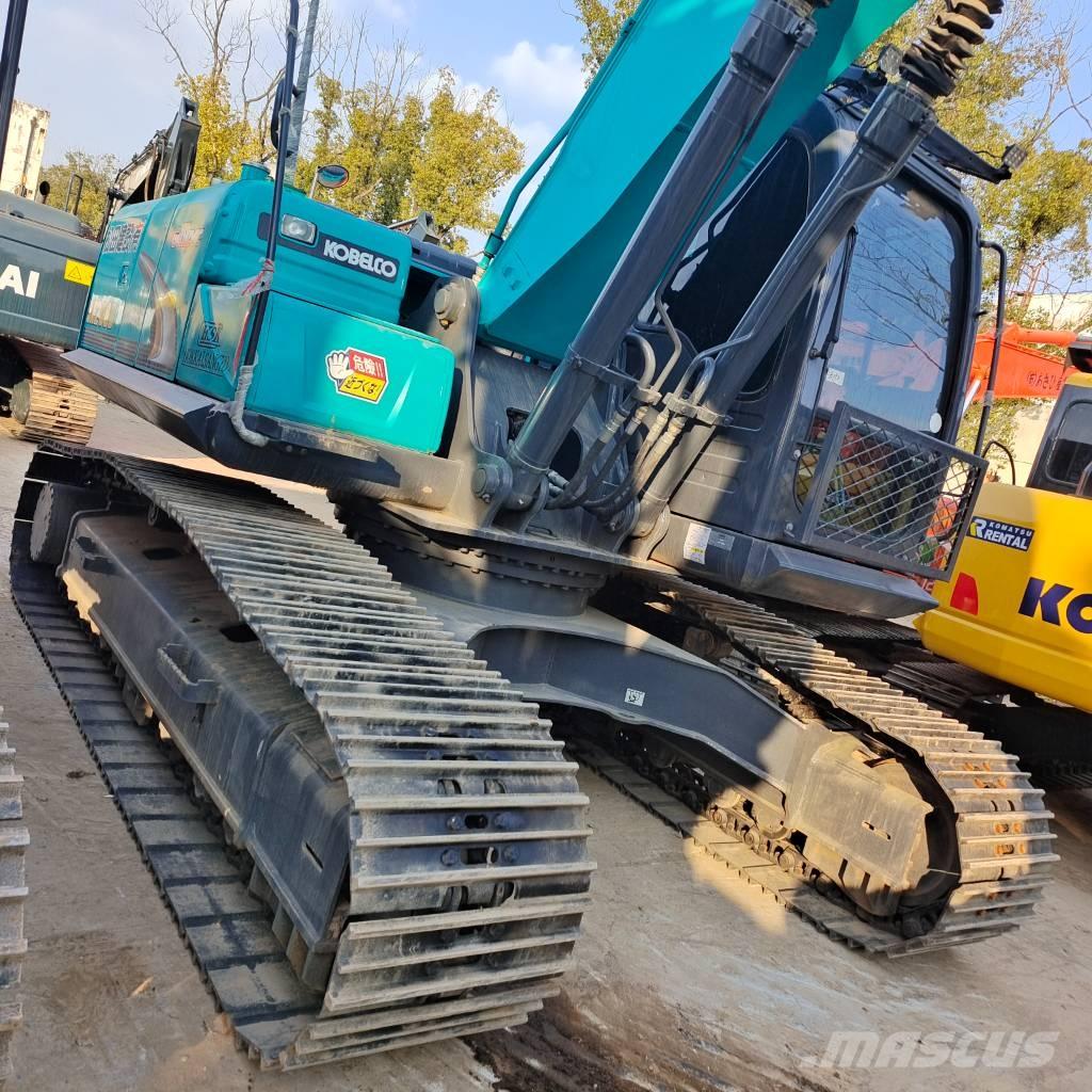 Kobelco SK 200-8 Rupsgraafmachines