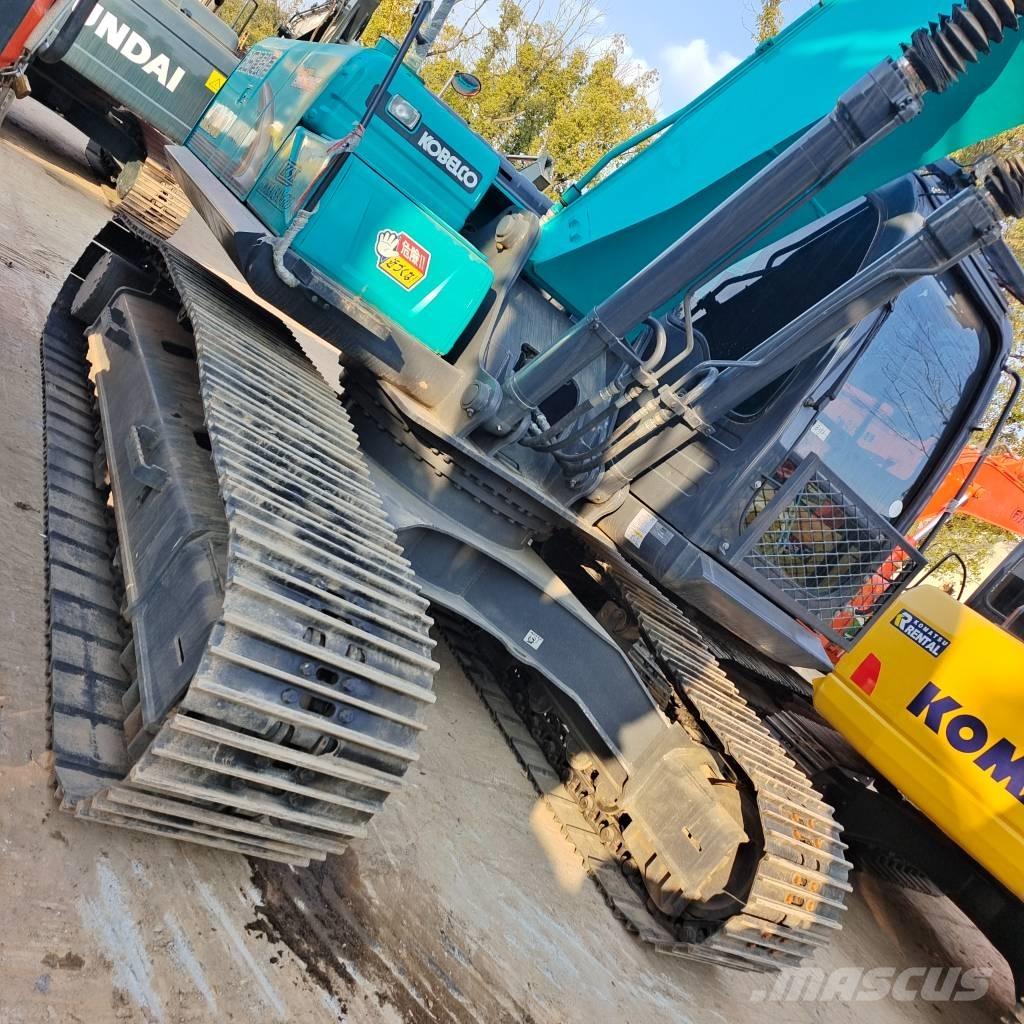 Kobelco SK 200-8 Rupsgraafmachines
