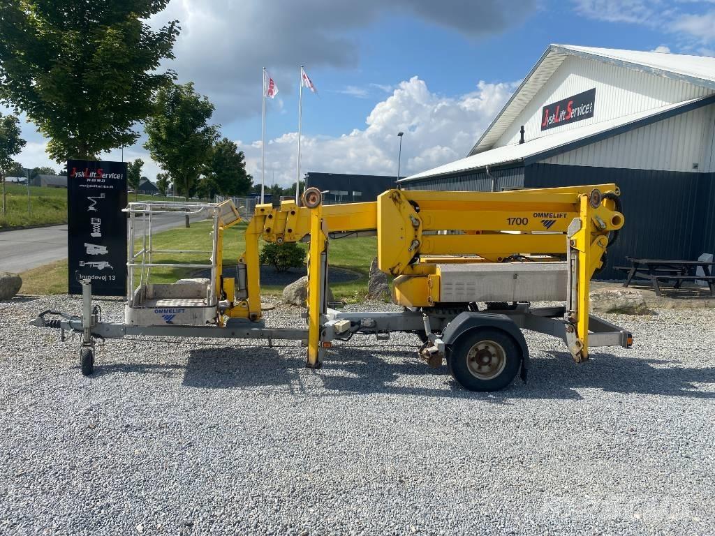 Omme 1700 EBX Aanhanger hoogwerkers