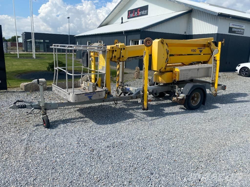 Omme 1700 EBX Aanhanger hoogwerkers