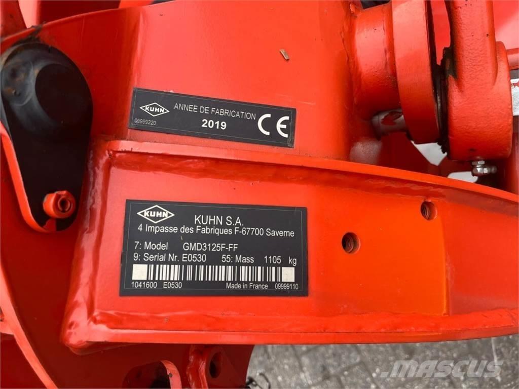 Kuhn GMD 3125F Maaikneuzers