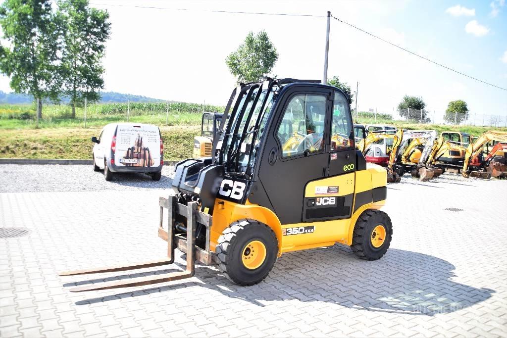 JCB TLT 35 D 4x4 Diesel heftrucks