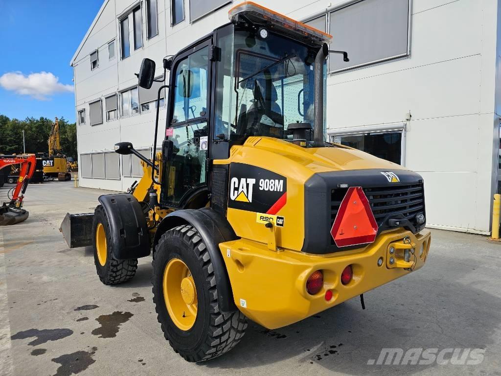 CAT 908M Wielladers
