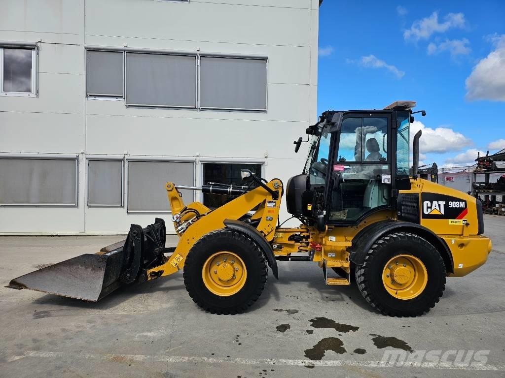 CAT 908M Wielladers