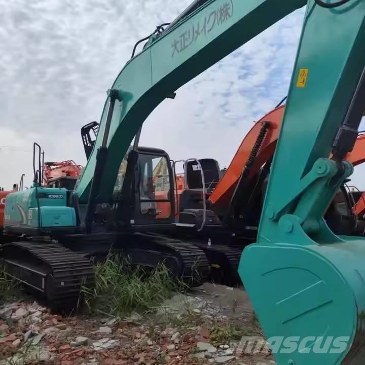 Kobelco SK 210 Rupsgraafmachines