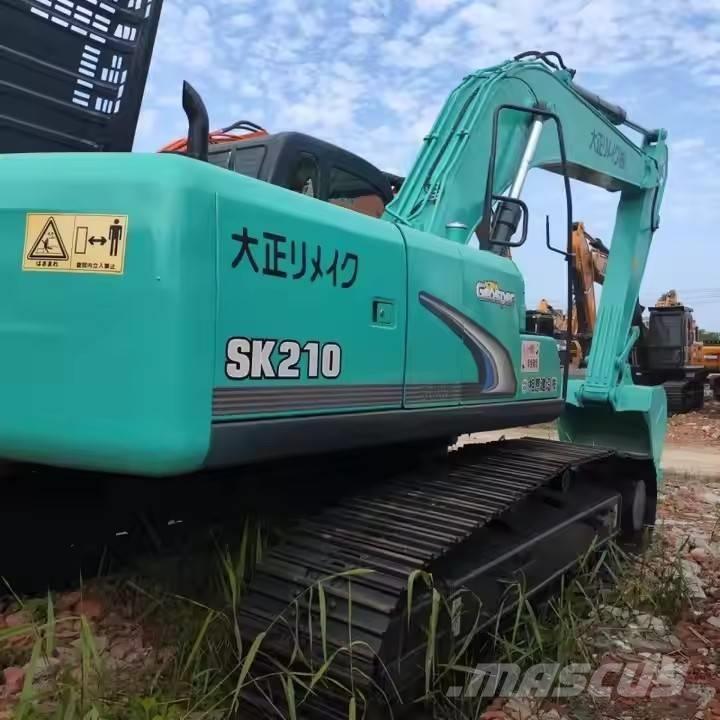 Kobelco SK 210 Rupsgraafmachines