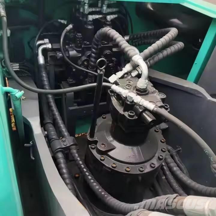 Kobelco SK 210 Rupsgraafmachines
