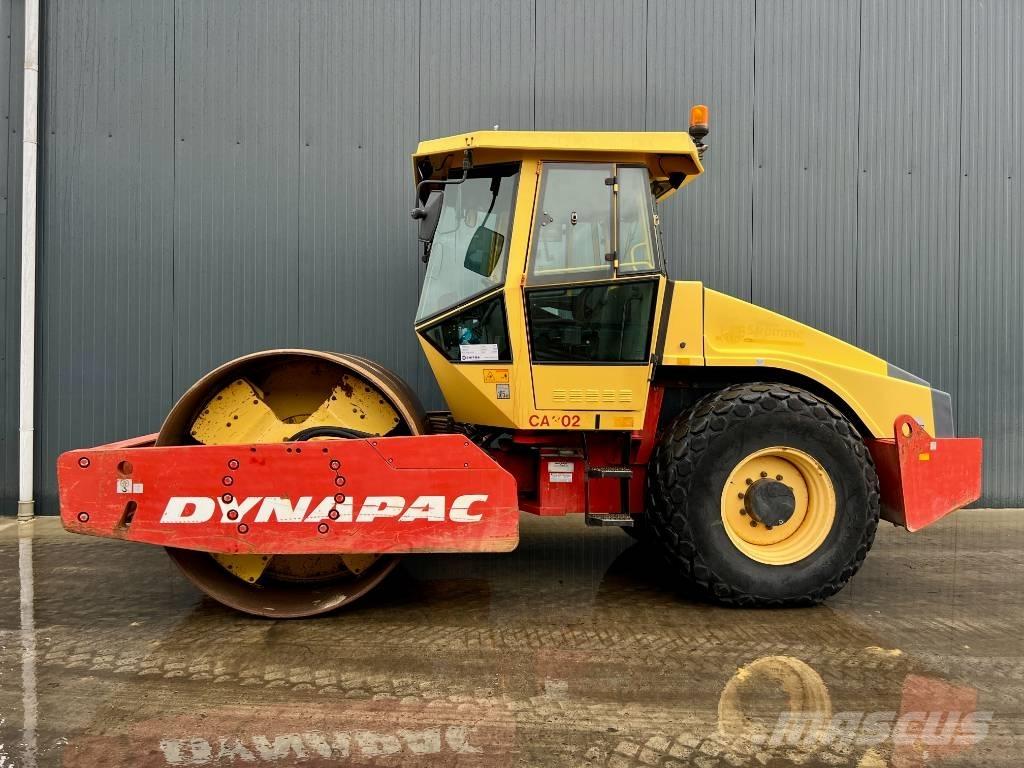 Dynapac CA302D Trilrolwalsen