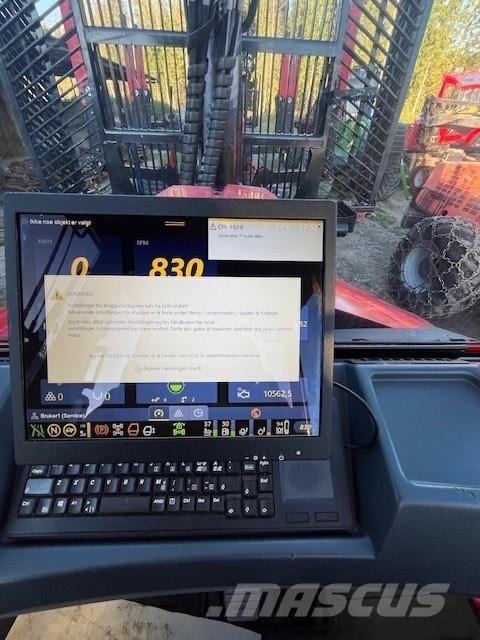 Komatsu XF895-2 Uitrijwagens