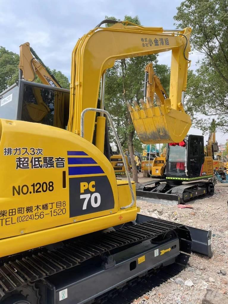 Komatsu 70-8 Rupsgraafmachines