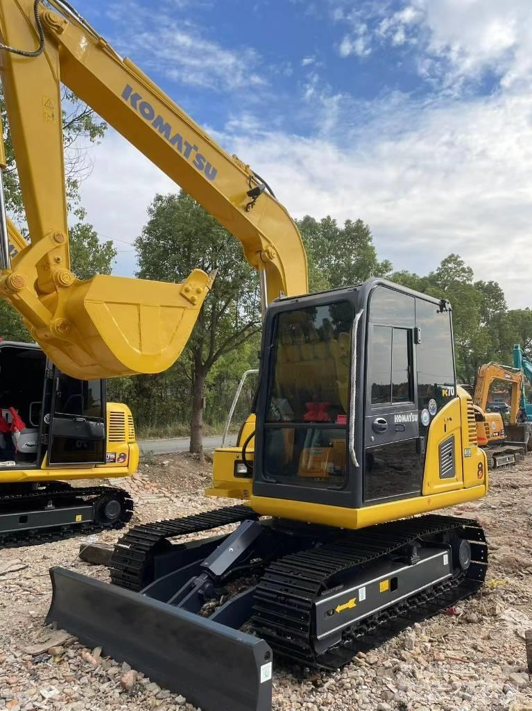 Komatsu 70-8 Rupsgraafmachines